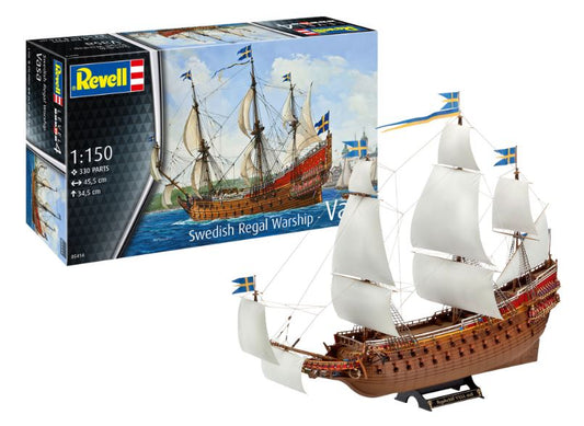 Revell - SWEDISH REGAL SHIP VASA KIT 1:150 - Cod. RV05414