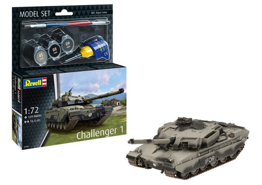 Revell - MODEL SET CHALLENGER 1 KIT 1:72 - Cod. RV63365
