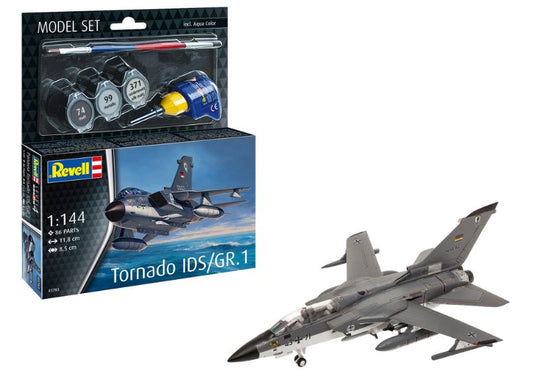 Revell - MODEL SET TORNADO IDS/GR.1 KIT 1:144 - Cod. RV63783
