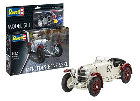 Revell - MERCEDES SSKL KIT MODEL SET 1:32 - Cod. RV67737
