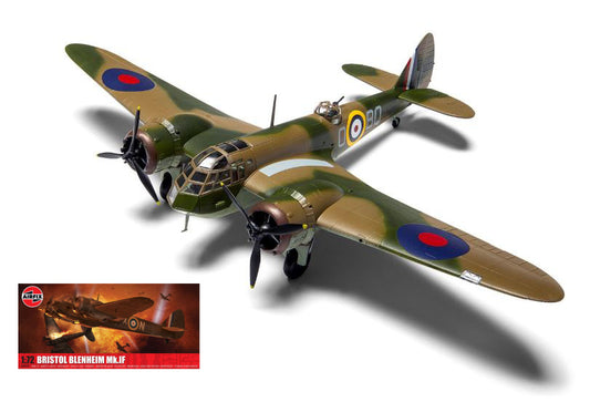 Airfix - BRISTOL BLENHEIM Mk.If KIT 1:72 - Cod. A04059
