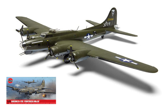 Airfix - BOEING B-17G/FORTRESS MK.III KIT 1:72 - Cod. A08018A