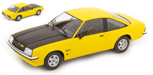 Modelcargroup - OPEL MANTA B GT/E 1975 YELLOW 1:18 - Cod. MCG18236