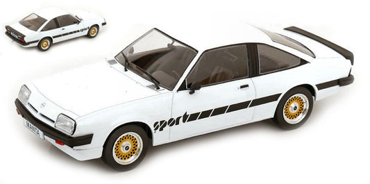 Modelcargroup - OPEL MANTA B SPORT 1980 WHITE 1:18 - Cod. MCG18237
