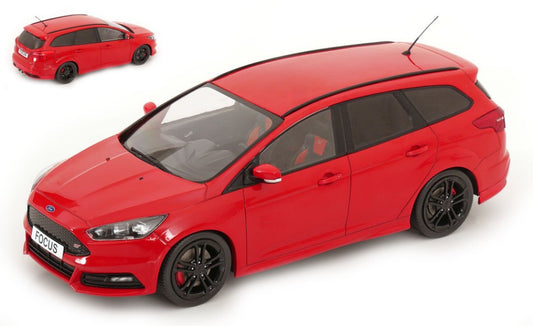 Modelcargroup - FORD FOCUS ST TURNIER 2014 RED 1:18 - Cod. MCG18466