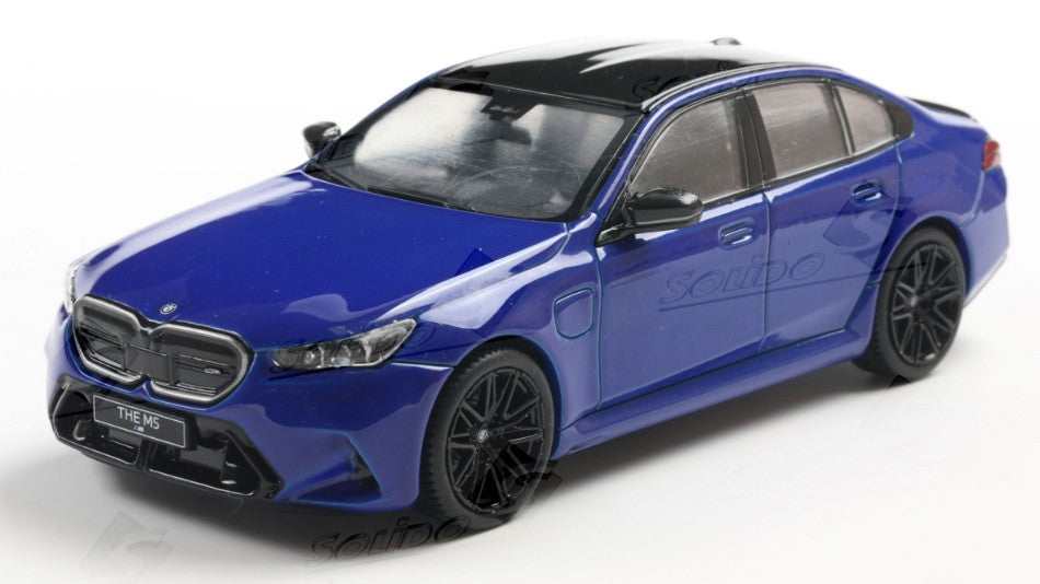 Solido - BMW G90 M5 SEDAN 2024 MARINABAY BLUE 1:43 - Cod. SL4317551