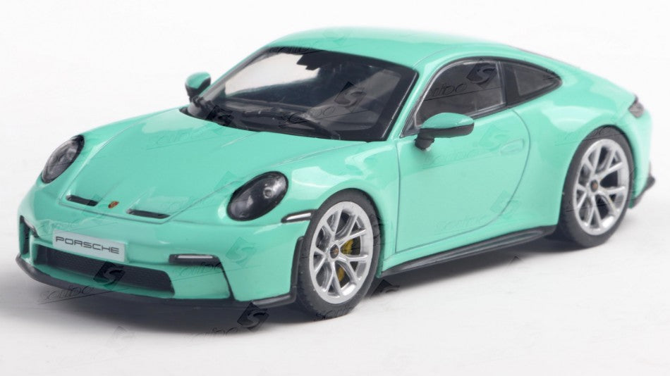 Solido - PORSCHE 911 (992) GT3TOURING 2023 MINT GREEN 1:43 - Cod. SL4316503