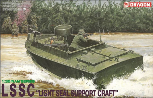 Dragon - LSSC (LIGHT SEAL SUPPORT CRAFT) KIT 1:35 - Cod. D3301