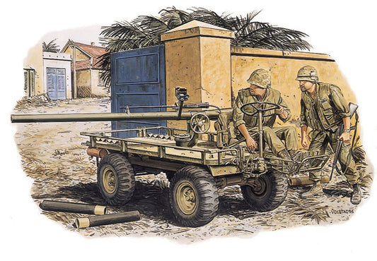 Dragon - M 274 MULE W/RIFLE CREW KIT 1:35 - Cod. D3315