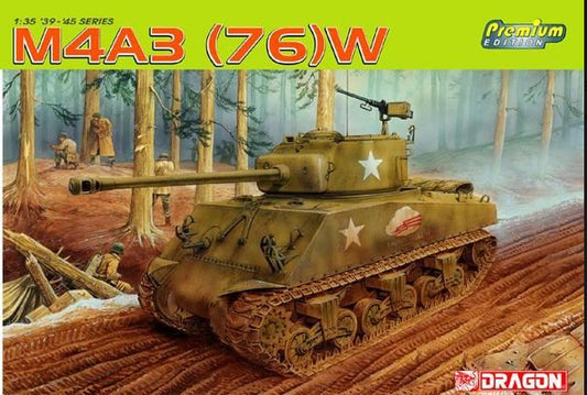 Dragon - M 4 A 3 (76) W VVSS 2024 EDITION KIT 1:35 - Cod. D6325