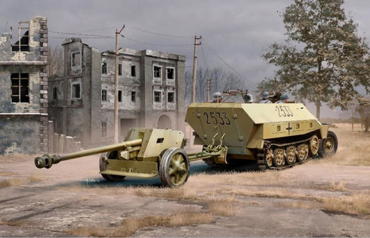 Dragon - Sd.Kfz.251/1 Ausf.D MIT 7,5 Pak 40 2in 1 KIT 1:35 - Cod. D6664
