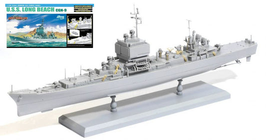 Dragon - U.S.S. LONG BEACH CGN 9 KIT 1:700 - Cod. D7091