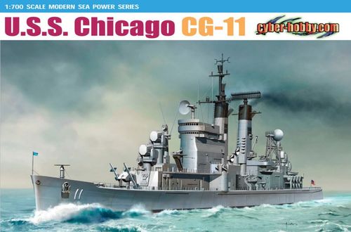 Dragon - U.S.S. CHICAGO CG-11 KIT 1:700 - Cod. D7121