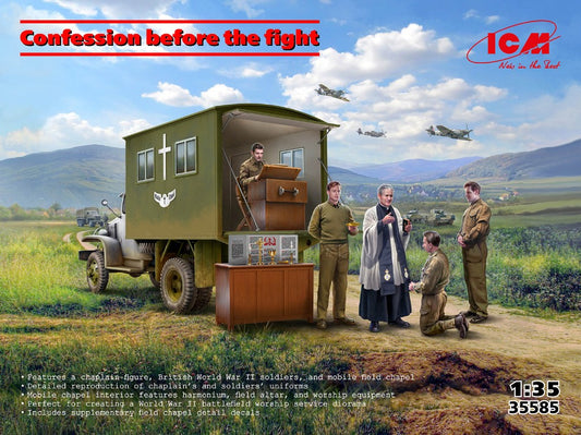 Icm - CONFESSION BEFORE THE FIGHT KIT 1:35 - Cod. ICM35585