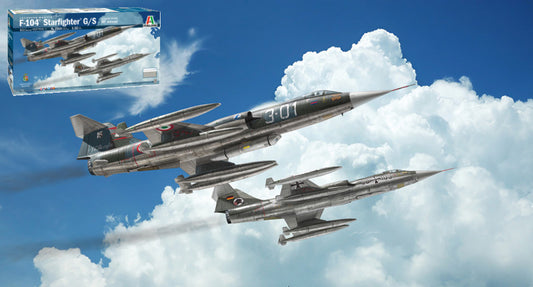 Italeri - F-104G "RECCE" UPGRADED EDITION KIT 1:32 - Cod. IT2514
