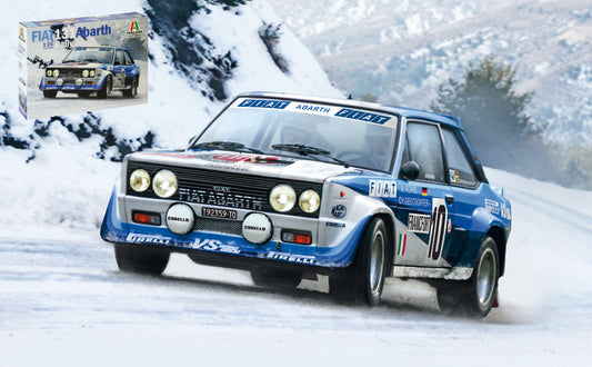 Italeri - FIAT 131 ABARTH N.10 WINNER MONTE CARLO 1980 W.ROHRL-C.GEISTDORFER 1:24 - Cod. IT3662