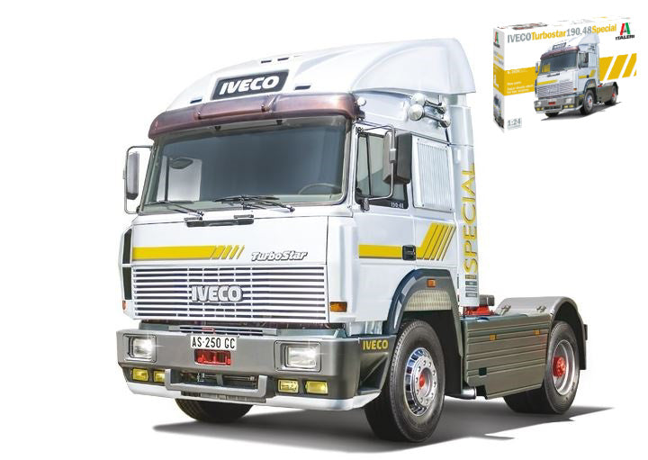 Italeri - IVECO TURBOSTAR 190.48 SPECIAL KIT 1:24 - Cod. IT3926