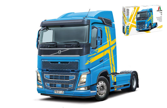 Italeri - VOLVO FH LOW ROOF KIT 1:24 - Cod. IT3967