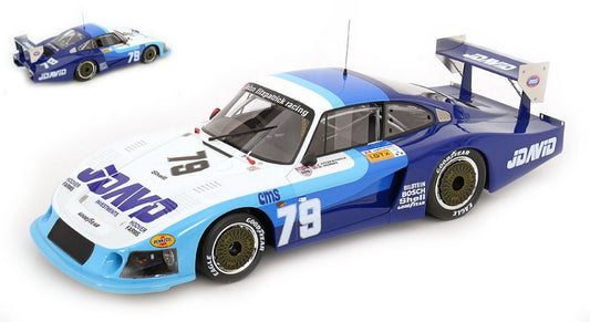 Cmr Classic Model Replicars - PORSCHE 935/81 N.79 MOBY DICK LA MANS 1978 J.FITZPATRICK-D.HOBBS 1:12 - Cod. CMR12031