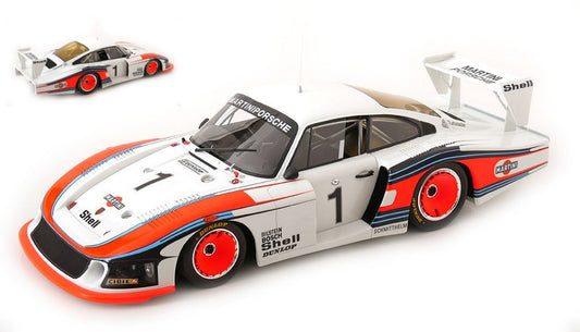 Cmr Classic Model Replicars - PORSCHE 935/78 N.1 MOBY DICK WORLD CHAMPIONSHIP 1978 J.ICKS-J.MASS 1:12 - Cod. CMR12032
