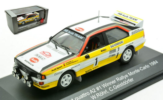 Cmr Classic Model Replicars - AUDI SPORT QUATTRO A2 WINN.RALLY MONTE CARLO 1984 ROHRL-GEISTDORFER 1:43 - Cod. WRC017