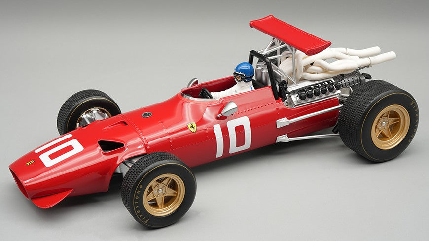 Tecnomodel - FERRARI 312F1/68 DUTCH GP 1968 J.ICKX W/DRIVER 1:18 - Cod. TMD18317B