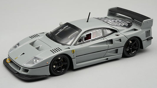 Tecnomodel - FERRARI F40 LM 1996 PRESS VERSION GRIGIO MEDIO/BLACK WHEELS 1:43 - Cod. TMD4367E