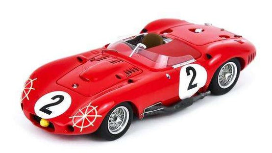 Spark Model - MASERATI 450 S N.2 24 H LE MANS 1957 J.BEHRA-A.SIMON 1:43 - Cod. S4546