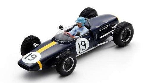 Spark Model - LOTUS 18-21 N.19 BELGIUM GP 1962 LUCIEN BIANCHI 1:43 - Cod. S7453