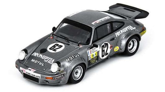 Spark Model - PORSCHE 911T N.62 24 H LE MANS 1977 G.BOURDILLAT-B.SOTTY-A.BERNARD 1:43 - Cod. S9834