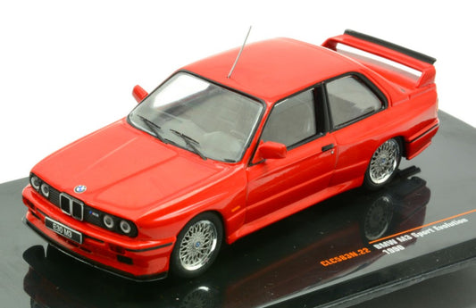 Ixo Model - BMW M3 1990 RED 1:43 - Cod. CLC583