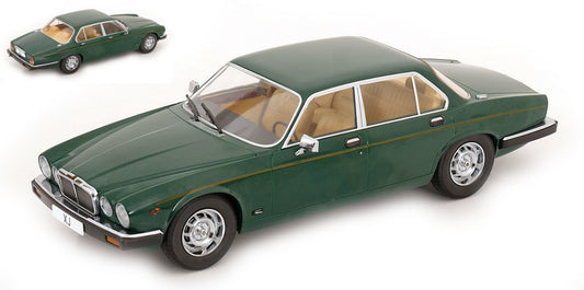 Modelcargroup - JAGUAR XJ SERIES III 1979 DARK GREEN 1:18 - Cod. MCG18175