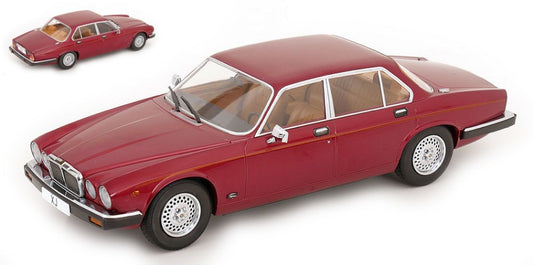 Modelcargroup - JAGUAR XJ SERIES III 1979 DARK RED 1:18 - Cod. MCG18176