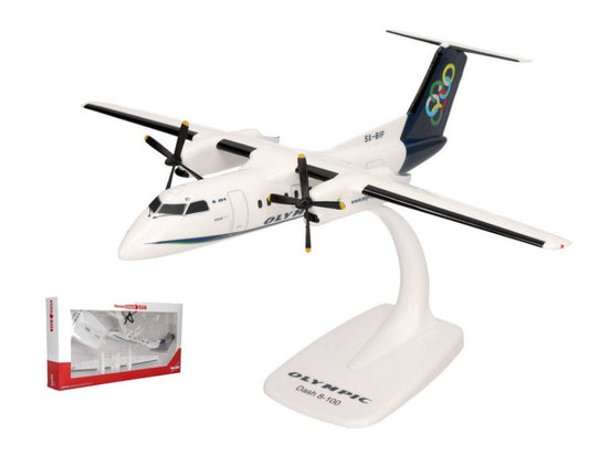 Herpa - DHC-8-100 OLIMPIC AIR 1:100 - Cod. HP614238