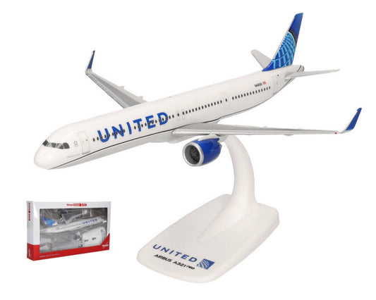 Herpa - AIRBUS A321 NEO UNITED AIRLINES 1:200 - Cod. HP614351