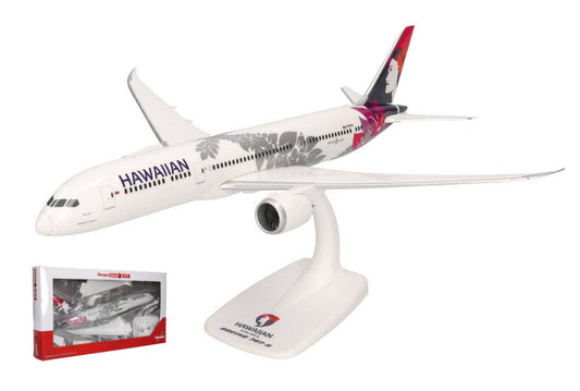 Herpa - BOEING 787-9 HAWAIIAN AIRLINES 1:200 - Cod. HP614405