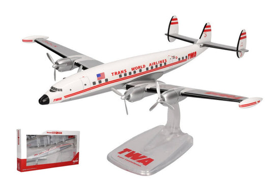 Herpa - LOCKHEED L-1049G SUPER COSTELLATION TWA 1:125 - Cod. HP614467