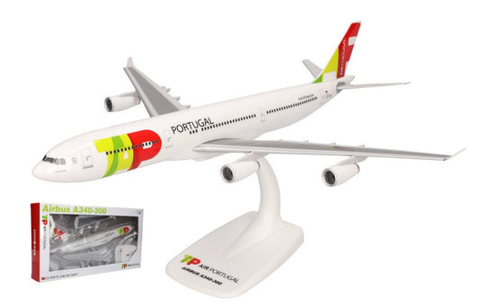 Herpa - AIRBUS A341-300 TAP PORTUGAL AIRBUS 1:200 - Cod. HP614528