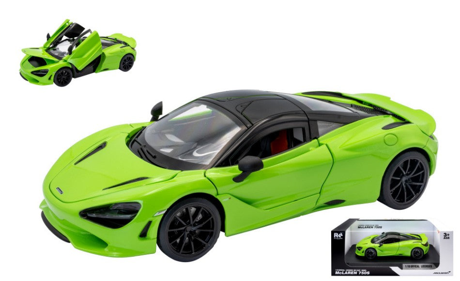 Re.el.toys - MC LAREN 750S ACID GREEN 1:18 - Cod. RE0825G
