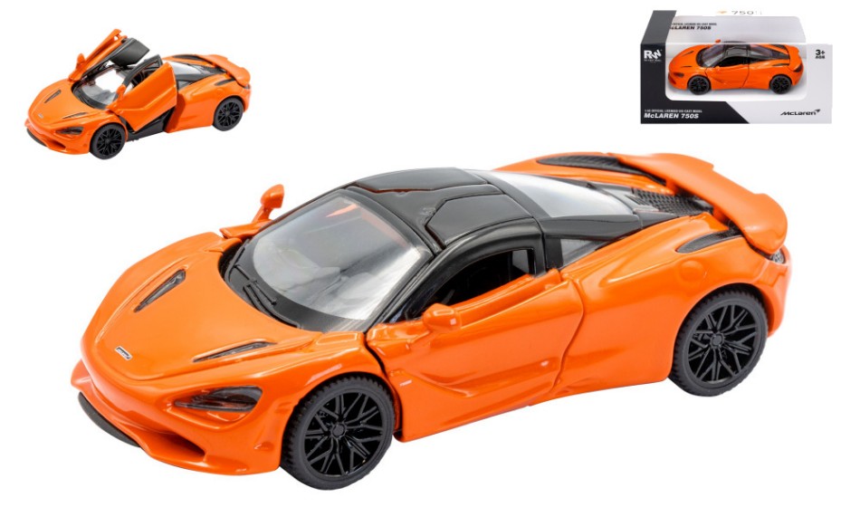 Re.el.toys - MC LAREN 750S ORANGE 1:43 - Cod. RE0827OR
