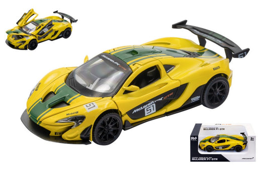Re.el.toys - MC LAREN P1 GTR N.51 YELLOW 1:32 - Cod. RE0829Y