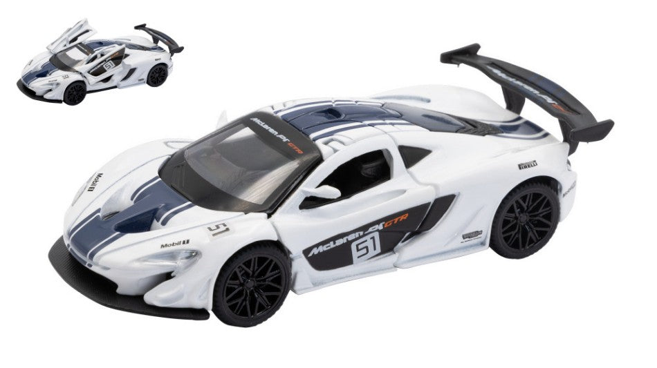 Re.el.toys - MC LAREN P1 GTR WHITE 1:43 - Cod. RE0831W