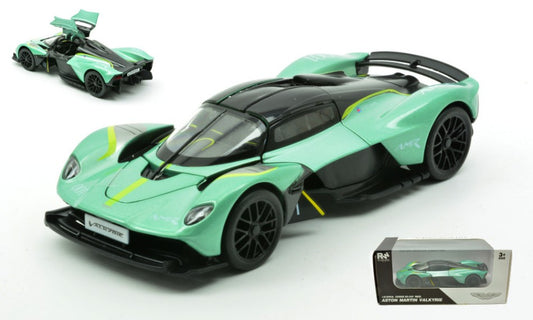 Re.el.toys - ASTON MARTIN VALKYRIE METALLIC LIGHT GREEN 1:32 - Cod. RE0801G