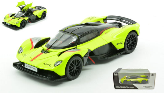 Re.el.toys - ASTON MARTIN VALKYRIE ACID YELLOW 1:32 - Cod. RE0801Y