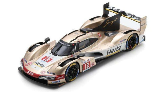 Spark Model - PORSCHE 963 N.12 8th 24 H LE MANS 2024 STEVENS-NATO-ILOTT 1:18 - Cod. 18S646