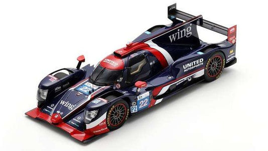 Spark Model - ORECA 07 GIBSON N.22 24 H LE MANS 2024 JARVIS-GARG-SIEGEL 1:18 - Cod. 18S654