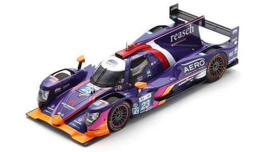 Spark Model - ORECA 07 GIBSON N.23 24 H LE MANS 2024 KEATING-ALBUQUERQUE-HANLEY 1:18 - Cod. 18S655