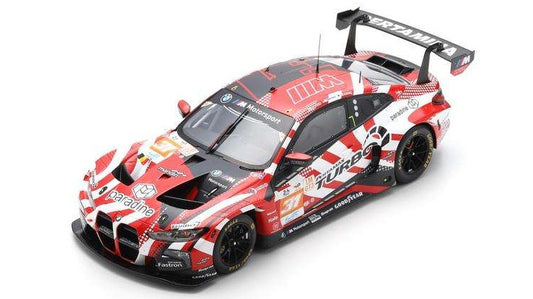 Spark Model - BMW M4 GT3 N.31 2nd LMGT3 CLASS 24 H LE MANS 2024 FARFUS-LEUNG-GELAEL - Cod. 18S656