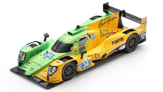 Spark Model - ORECA 07 GIBSON N.34 2nd LMP2 24 H LE MANS 2024 SMIECHOWSKI-NOVALAK-LOMK - Cod. 18S662