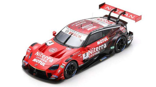 Spark Model - MOTUL Z N.3 SUPER GT500 2023 K.CHIYO-M.TAKABOSHI 1:18 - Cod. 18SGT002